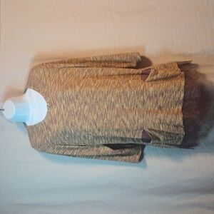 Lori Goldstein LOGO Long Sleeve Flowing Tee Shirt with Pockets